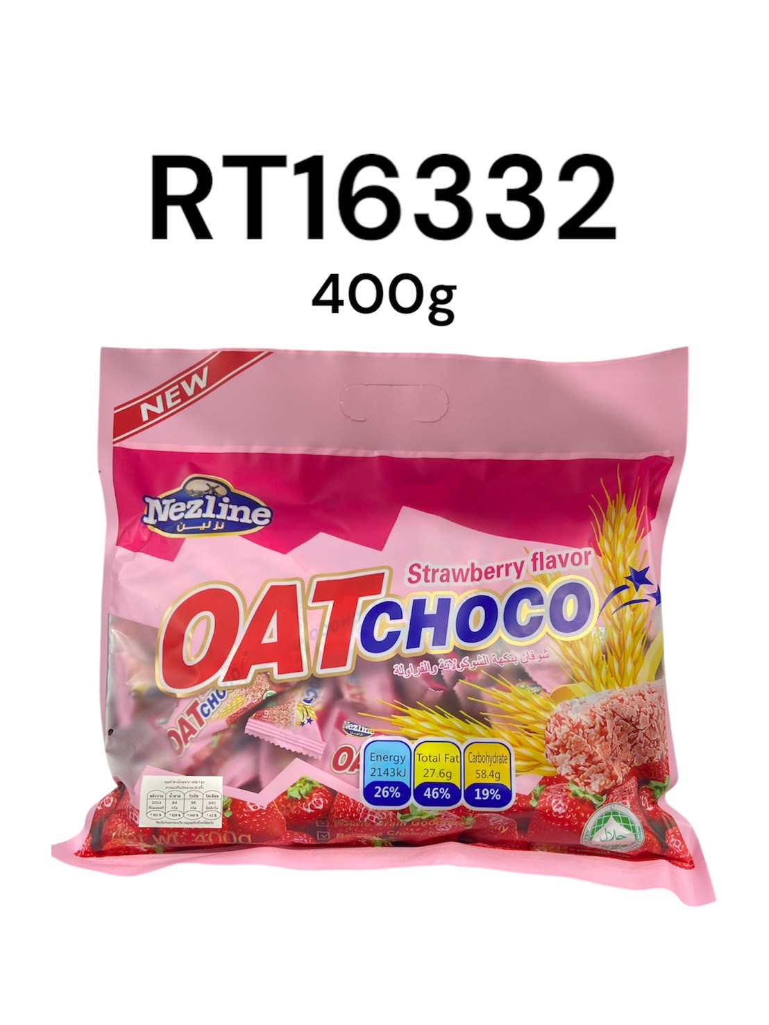 NEZLINE Oat Choco Strawberry 400g #OA40203